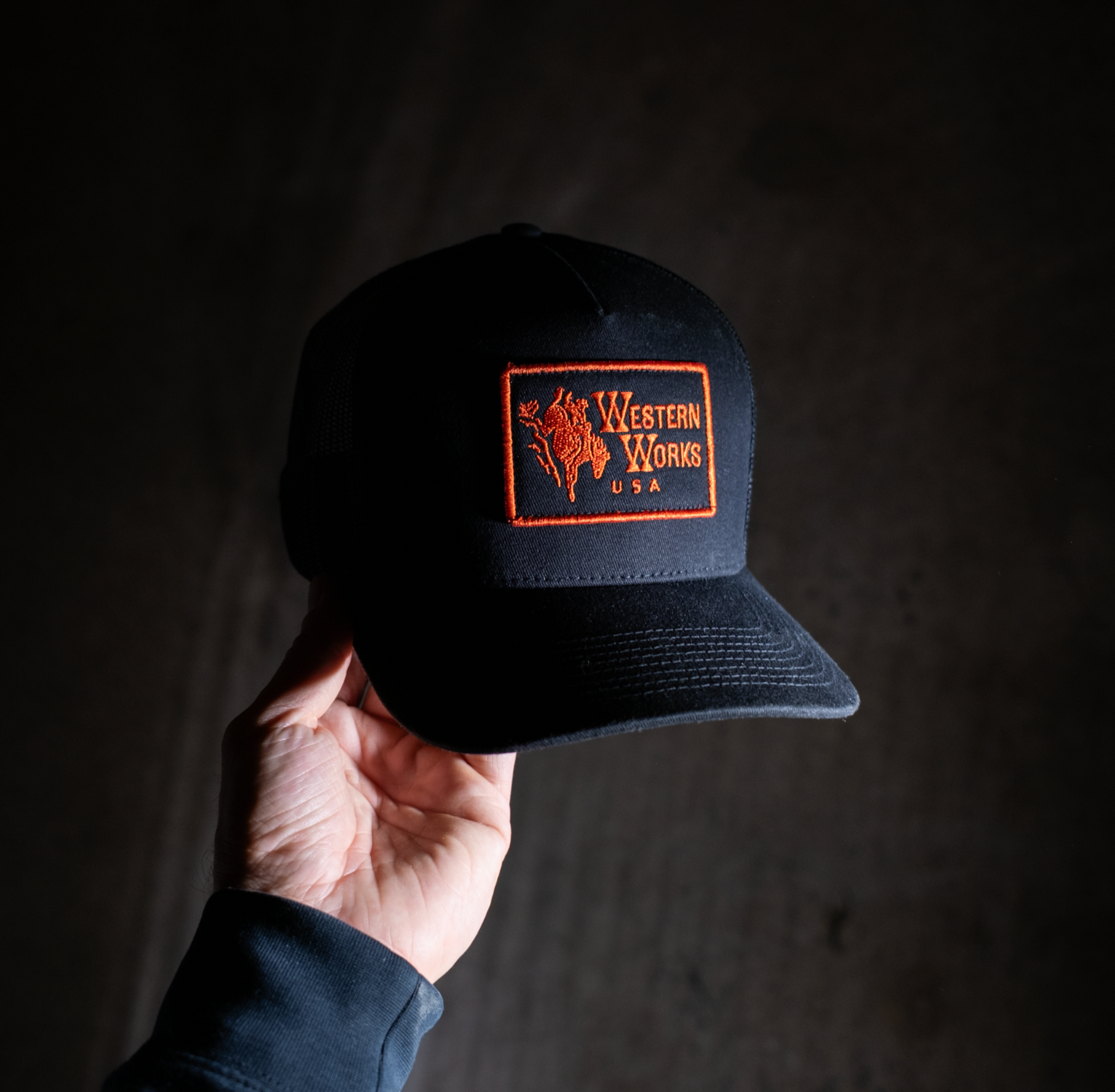 Descent Patch Cap