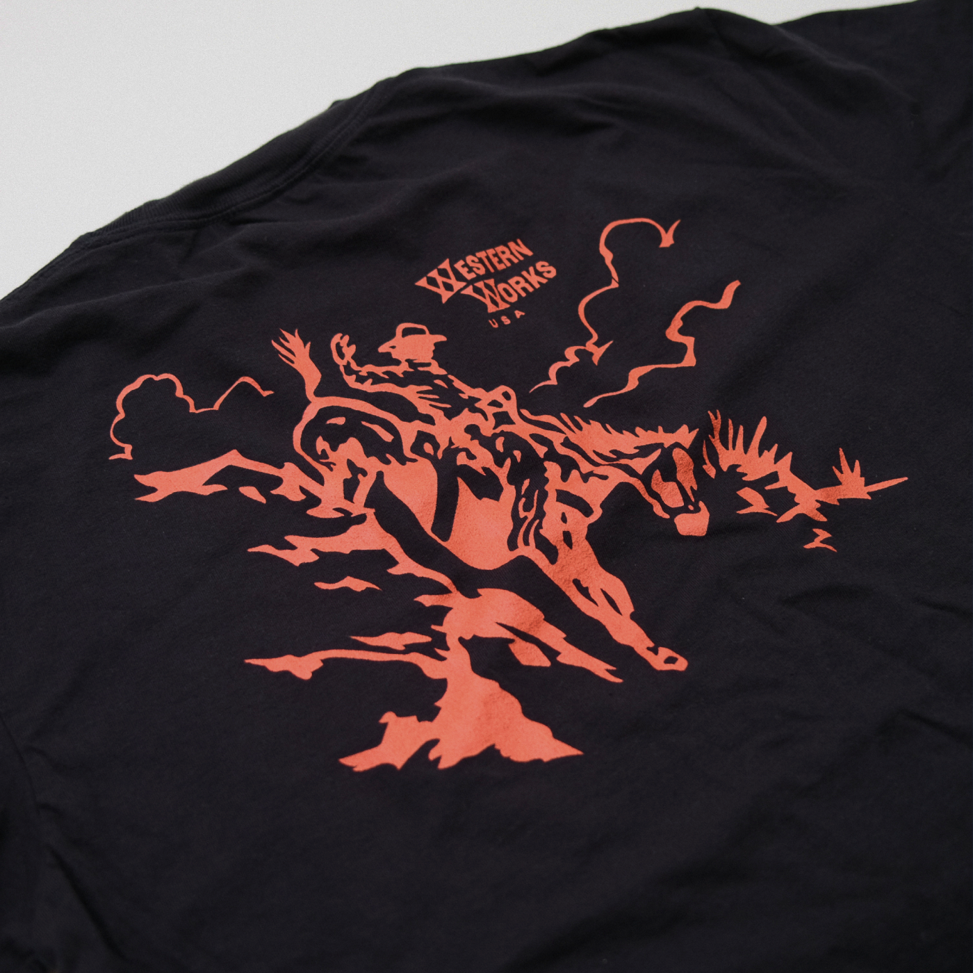 Descent Tee - Red