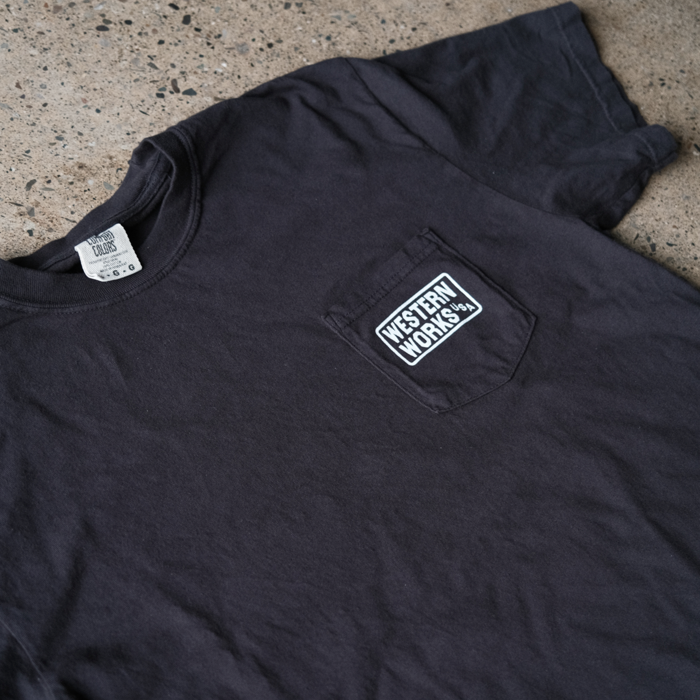 Descent Pocket Tee