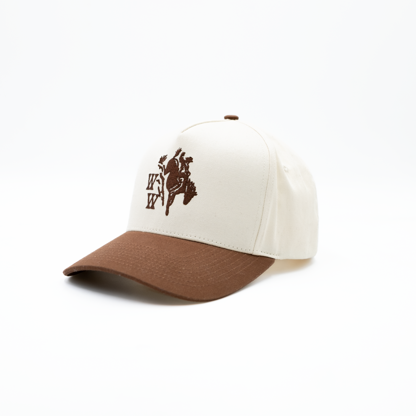 WW Snapback Cream/Walnut