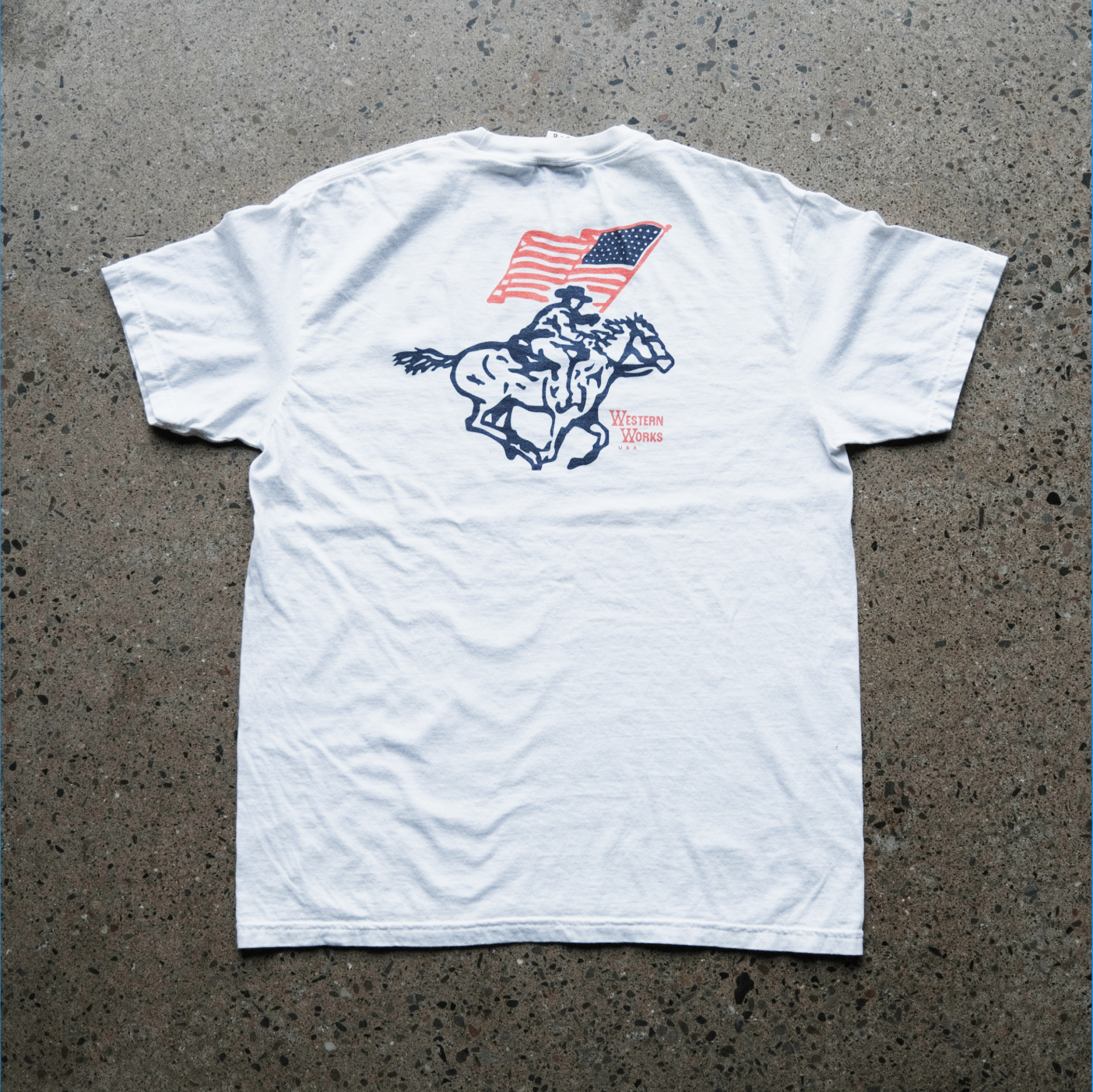 Freedom Pocket Tee