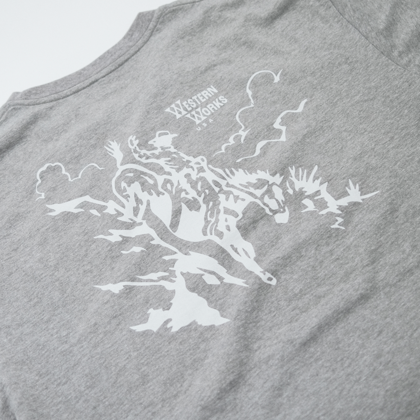 Descent Tee - Heather