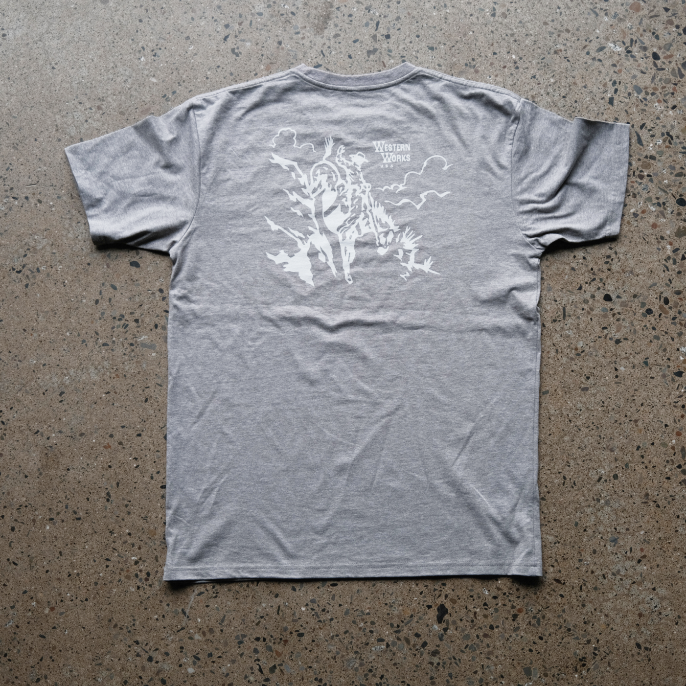 Descent Tee - Heather