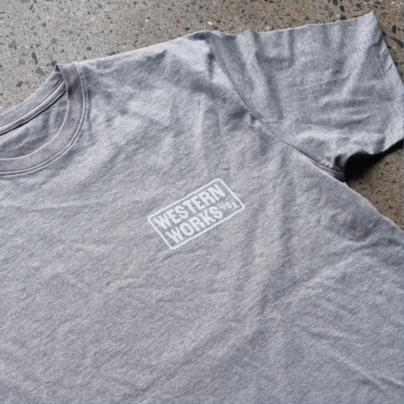 Descent Tee - Heather