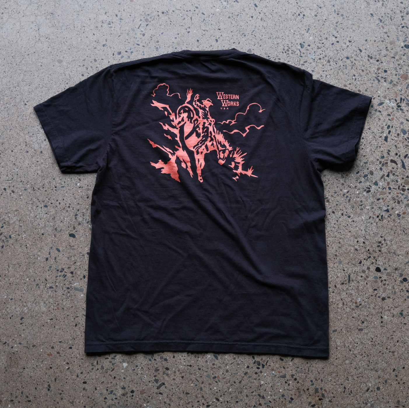 Descent Tee - Red