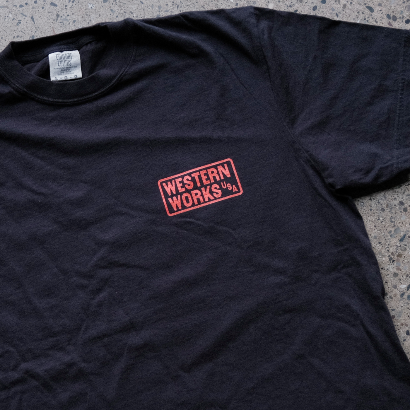 Descent Tee - Red